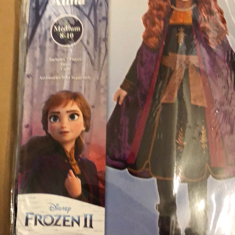Frozen 2: Children’s Anna Costume! New! Blowout Price! - Picture 6 of 8